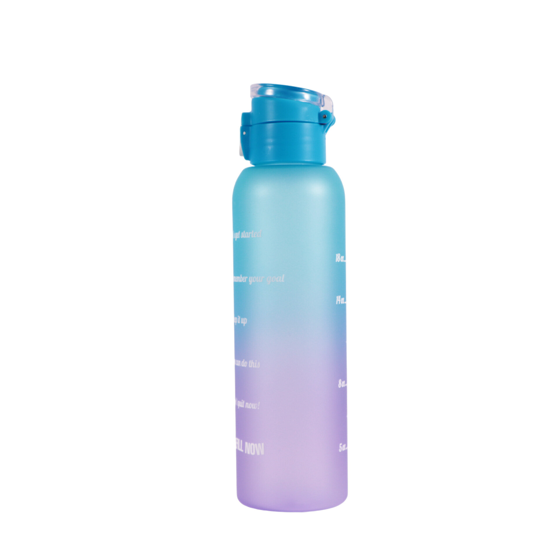 HEREVIN 161407-843 750 ml Askılı Desenli Opak Desenli Plastik Matara