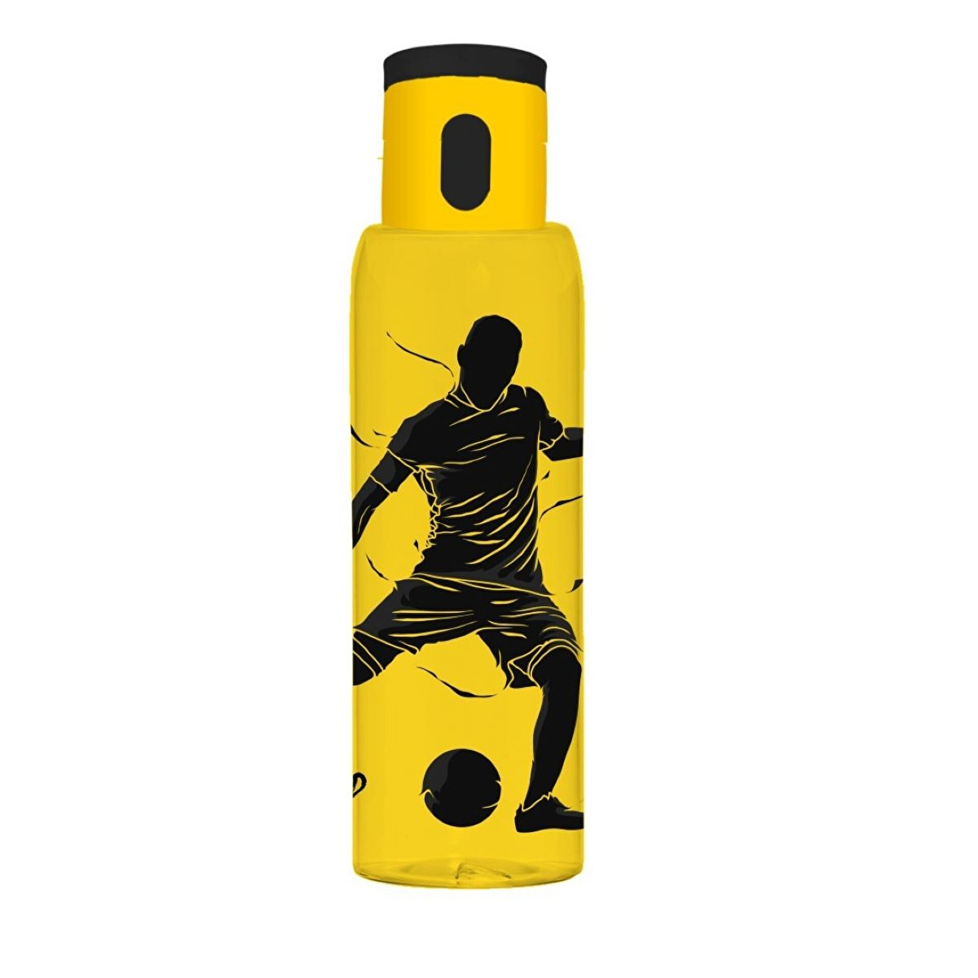 HEREVIN 161407-842 750 ml Askılı Desenli Plastik Su Şişesi