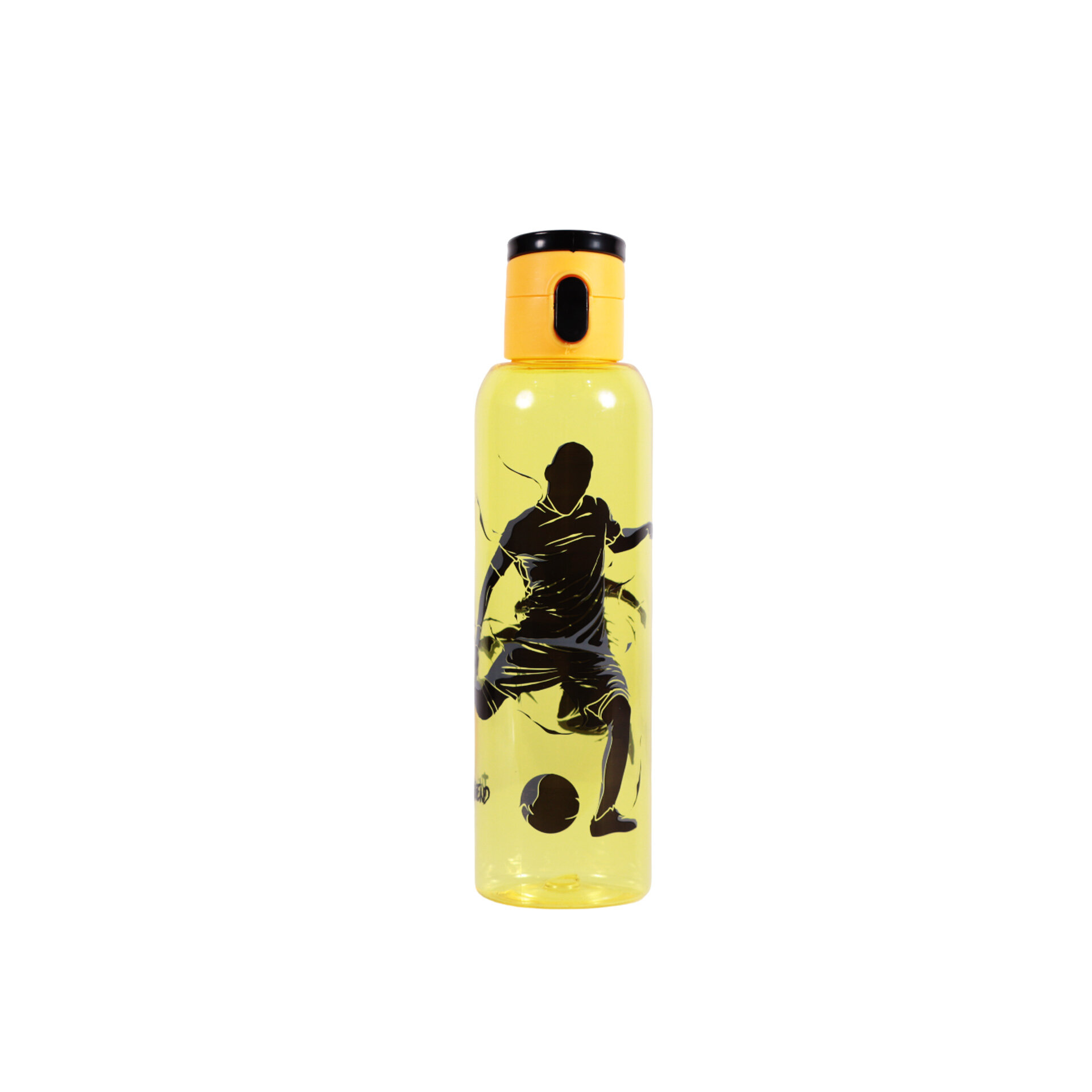 HEREVIN 161407-842 750 ml Askılı Desenli Plastik Su Şişesi