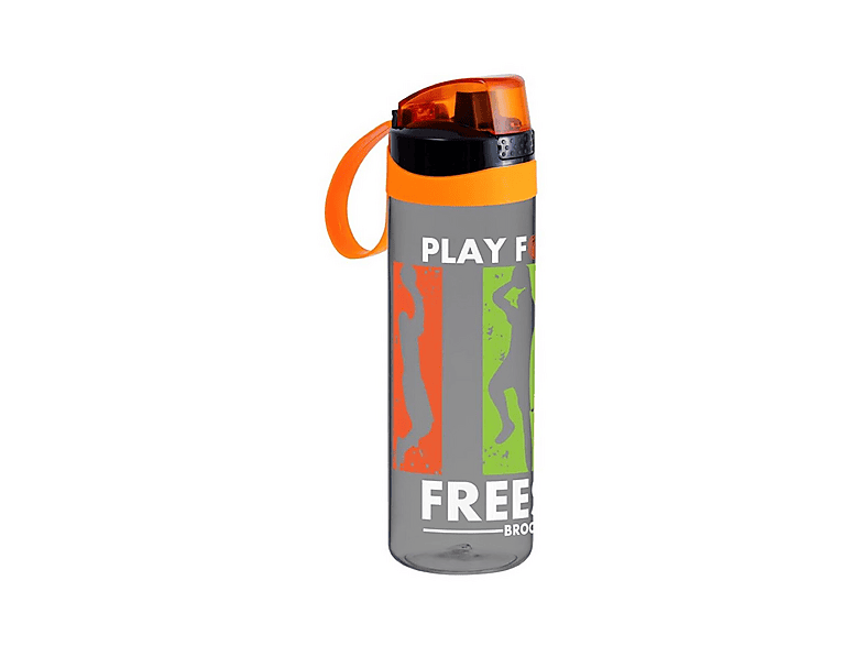 HEREVIN 161670-837 750 ml Motivasyon Desenli Plastik Matara