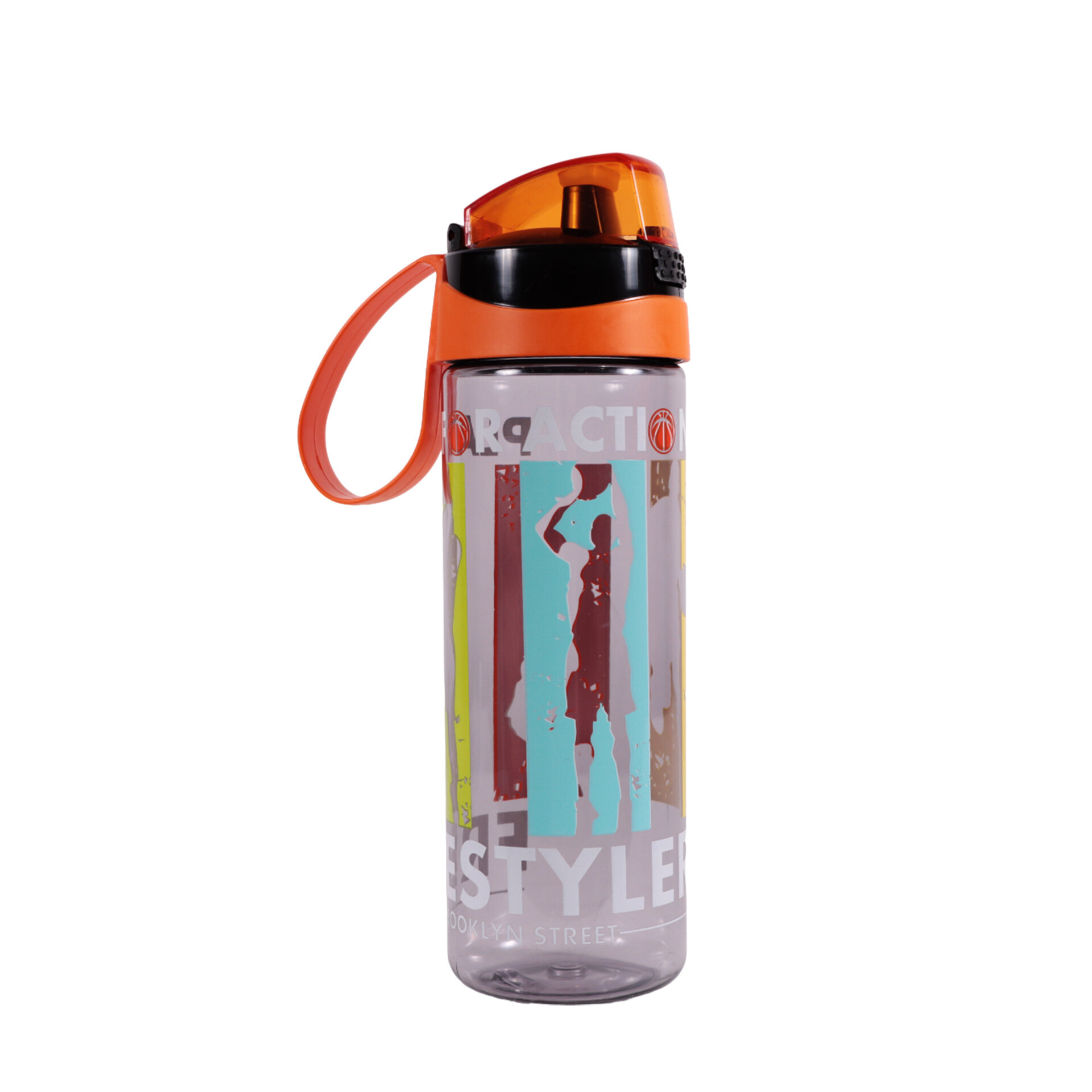 HEREVIN 161670-837 750 ml Motivasyon Desenli Plastik Matara