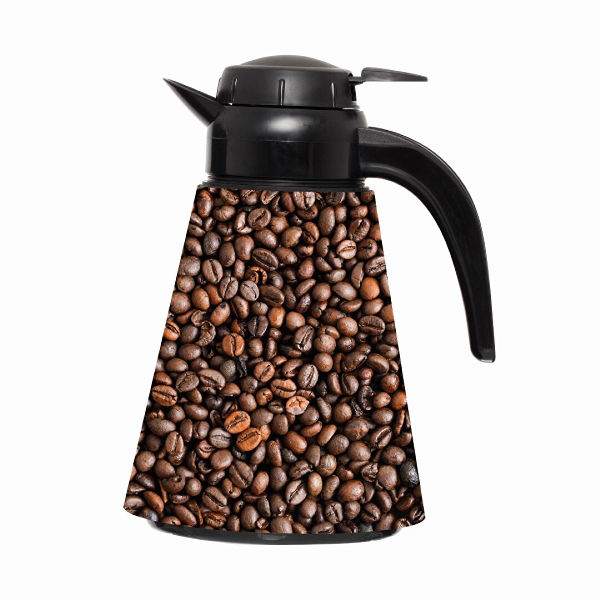HEREVIN 161704-860 1.2 L Desenli Konik Paslanmaz Çelik Termos