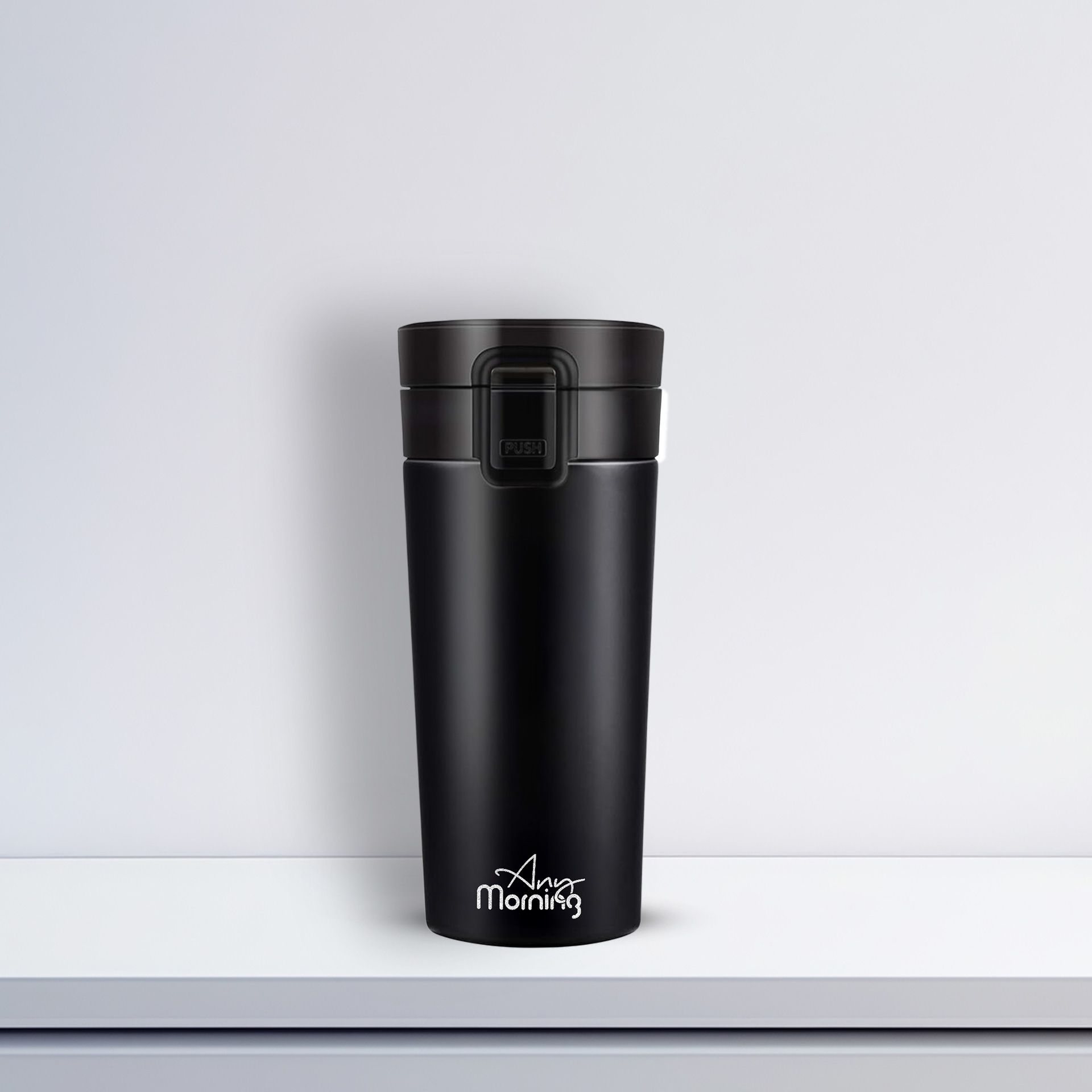 ANY MORNING BA21522 380 ml Sızdırmaz Paslanmaz Çelik Termos Mug