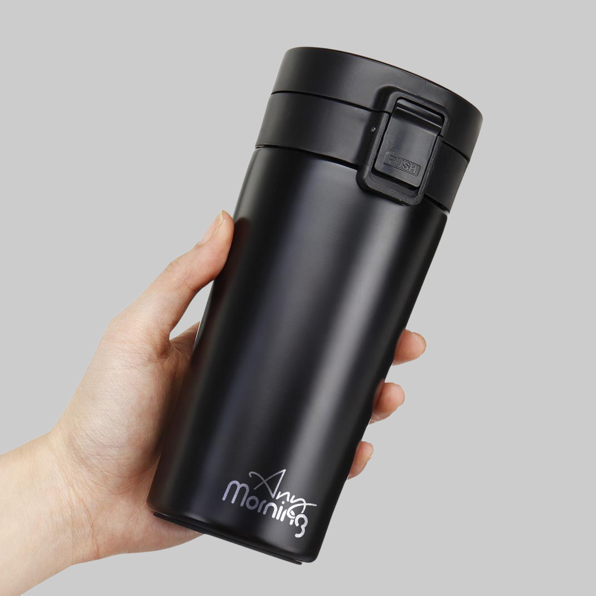 ANY MORNING BA21522 380 ml Sızdırmaz Paslanmaz Çelik Termos Mug