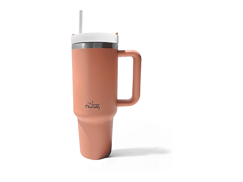 ANY MORNING Vaha SI2440217 1200 ml 3 Kademeli Çevirmeli Kapak Paslanmaz Çelik Termos Mug