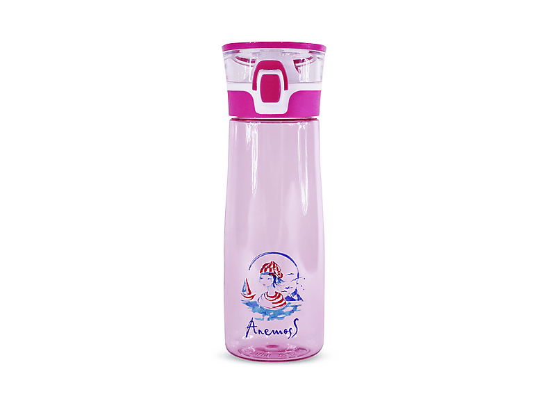 ANEMOSS Denizci Kız 600 ml Tritan Plastik Matara