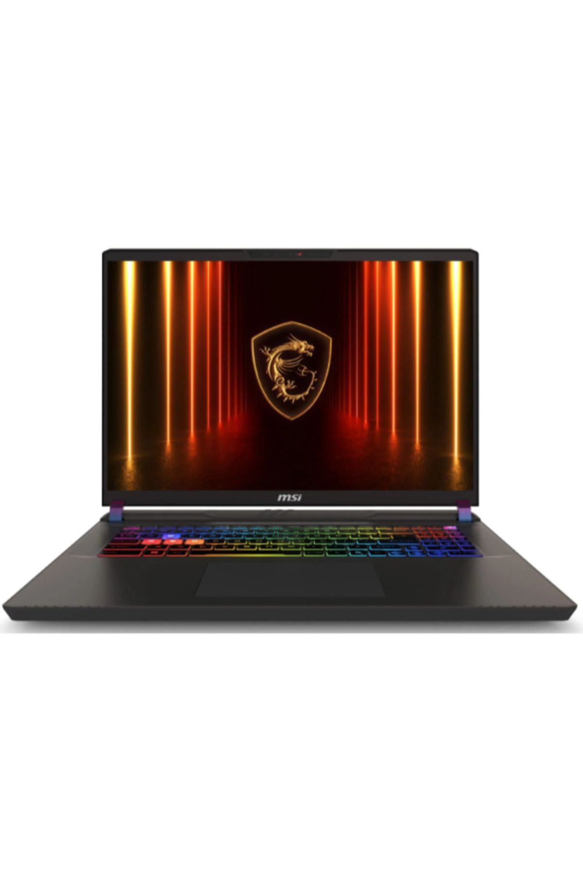 MSI Vector 17 HX AI A2XWJG-079TR Intel Core Ultra 9 275HX 32 GB RAM 1 TB SSD 17 inç FreeDOS Laptop Koyu Gri