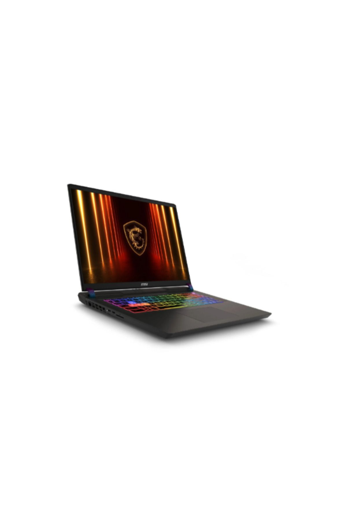 MSI Vector 17 HX AI A2XWJG-079TR Intel Core Ultra 9 275HX 32 GB RAM 1 TB SSD 17 inç FreeDOS Laptop Koyu Gri