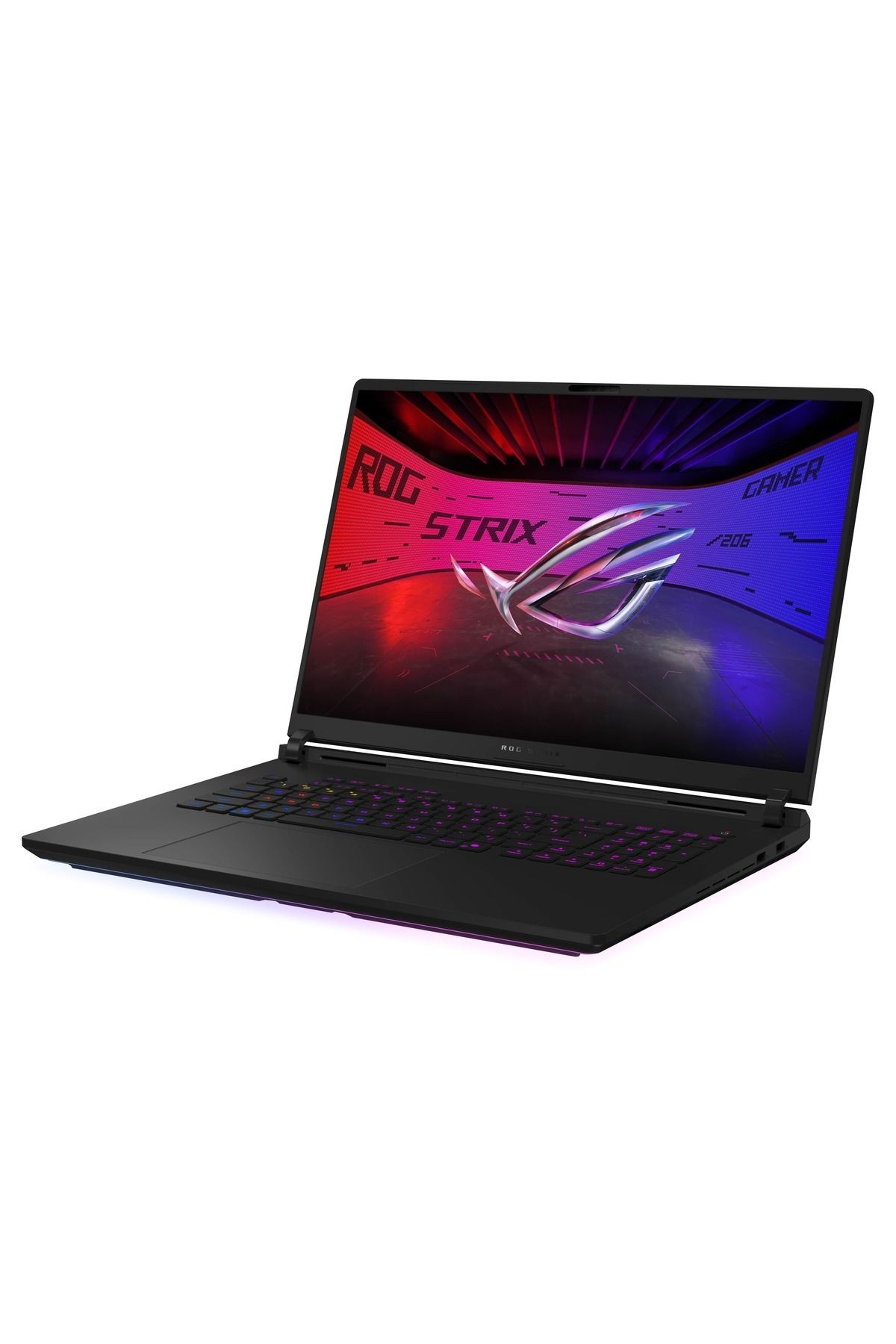 ASUS Rog Strix Scar 18 G835LX-SA156 Intel Core Ultra 9 275HX 64 GB RAM 2 TB SSD 18 inç FreeDOS Laptop Koyu Gri