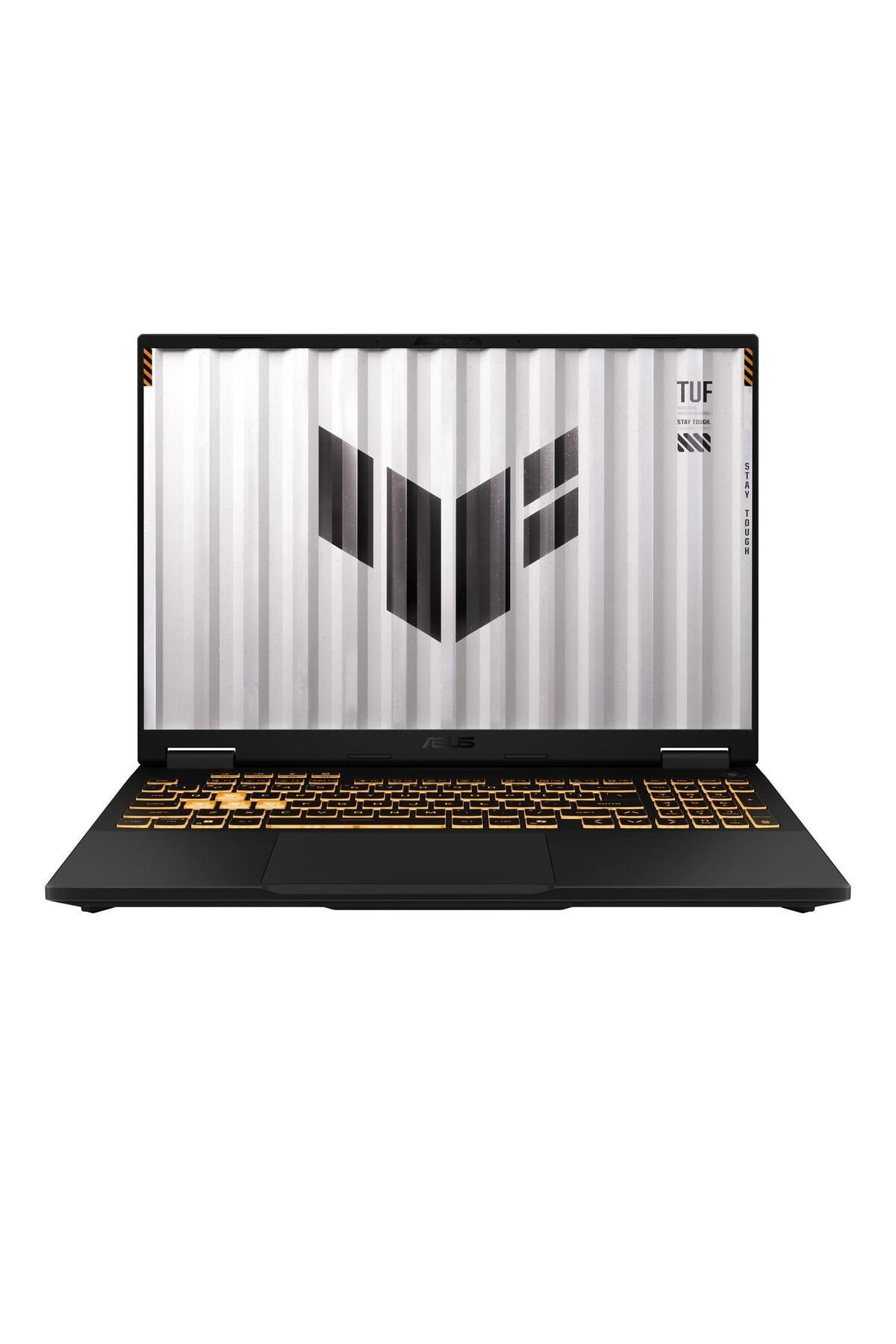 ASUS Tuf Gaming F16  FX608JHR-RV055 Intel Core i7 14650HX 32 GB RAM 512 GB SSD 16 inç FreeDOS Laptop Koyu Gri