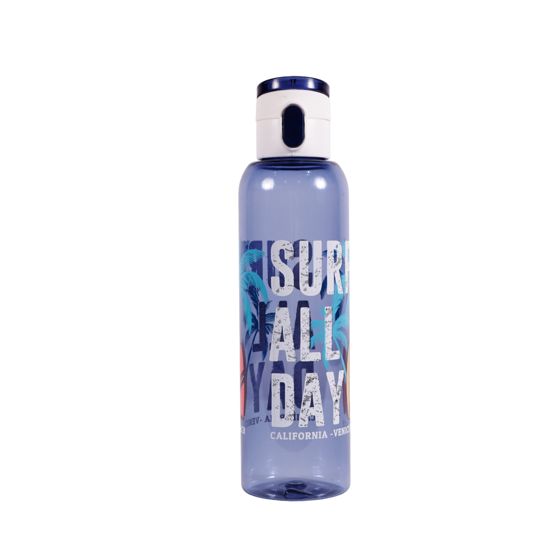 HEREVIN 161407-841 750 ml Askılı Desenli Plastik Su Şişesi