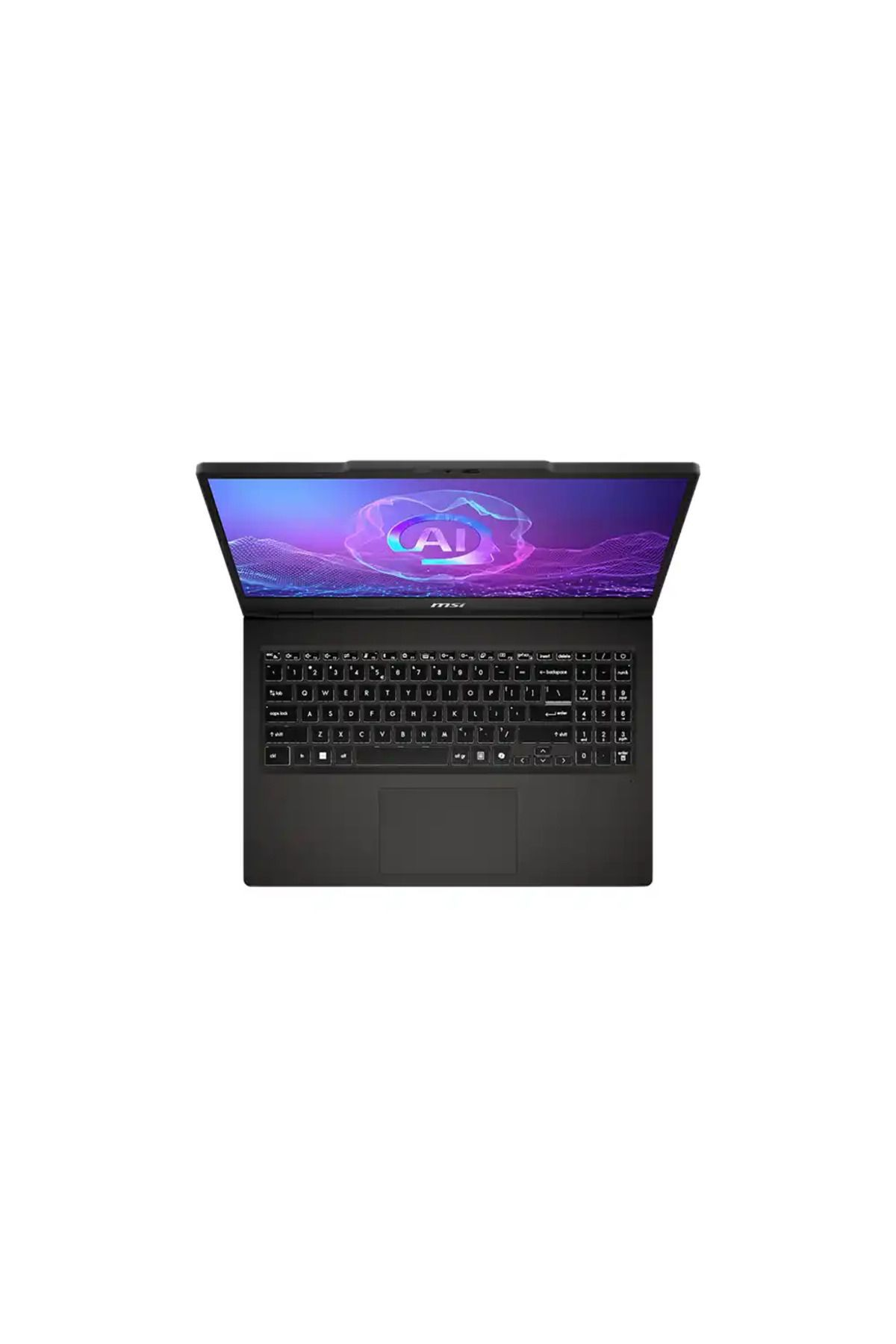 MSI NB Venturepro 15  A2RWEG-206XTR Intel Core 7 240H 32 GB RAM 1 TB SSD 15,6 inç FreeDOS Laptop Koyu Gri