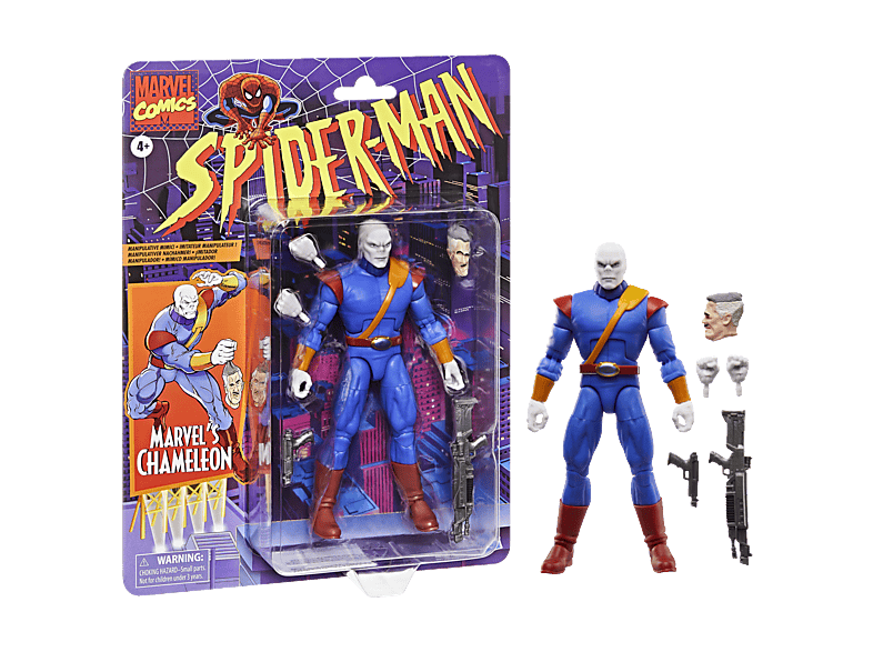 HASBRO Marvel Legends Series Marvel's Chameleon (Retro Comics) Aksiyon Figürü
