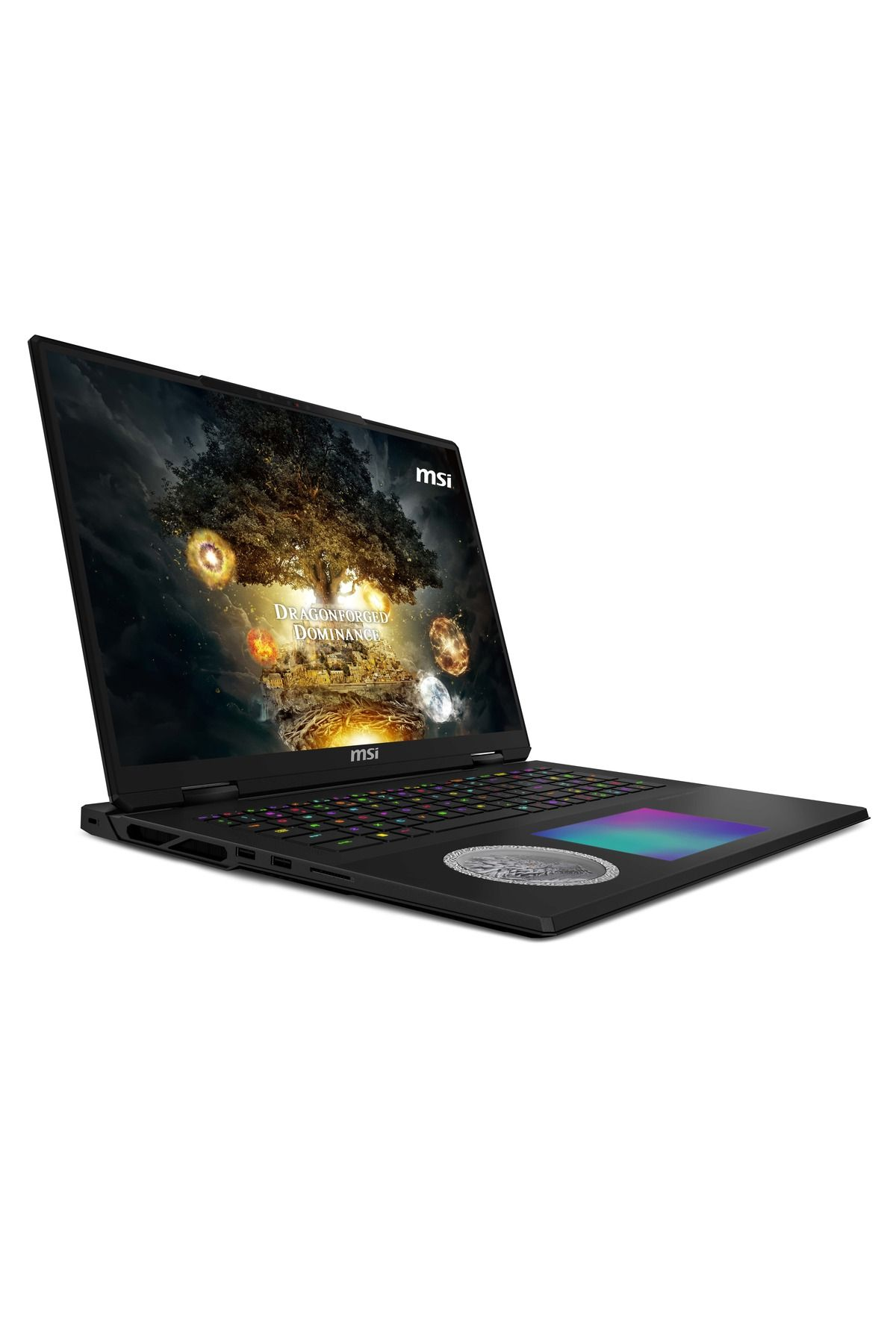 MSI Titan 18 HX Dragon Edition A2XWJG-272TR Intel Core Ulta 9 285HX 24 GB RAM 6 TB SSD 18 inç FreeDOS Laptop Koyu Gri