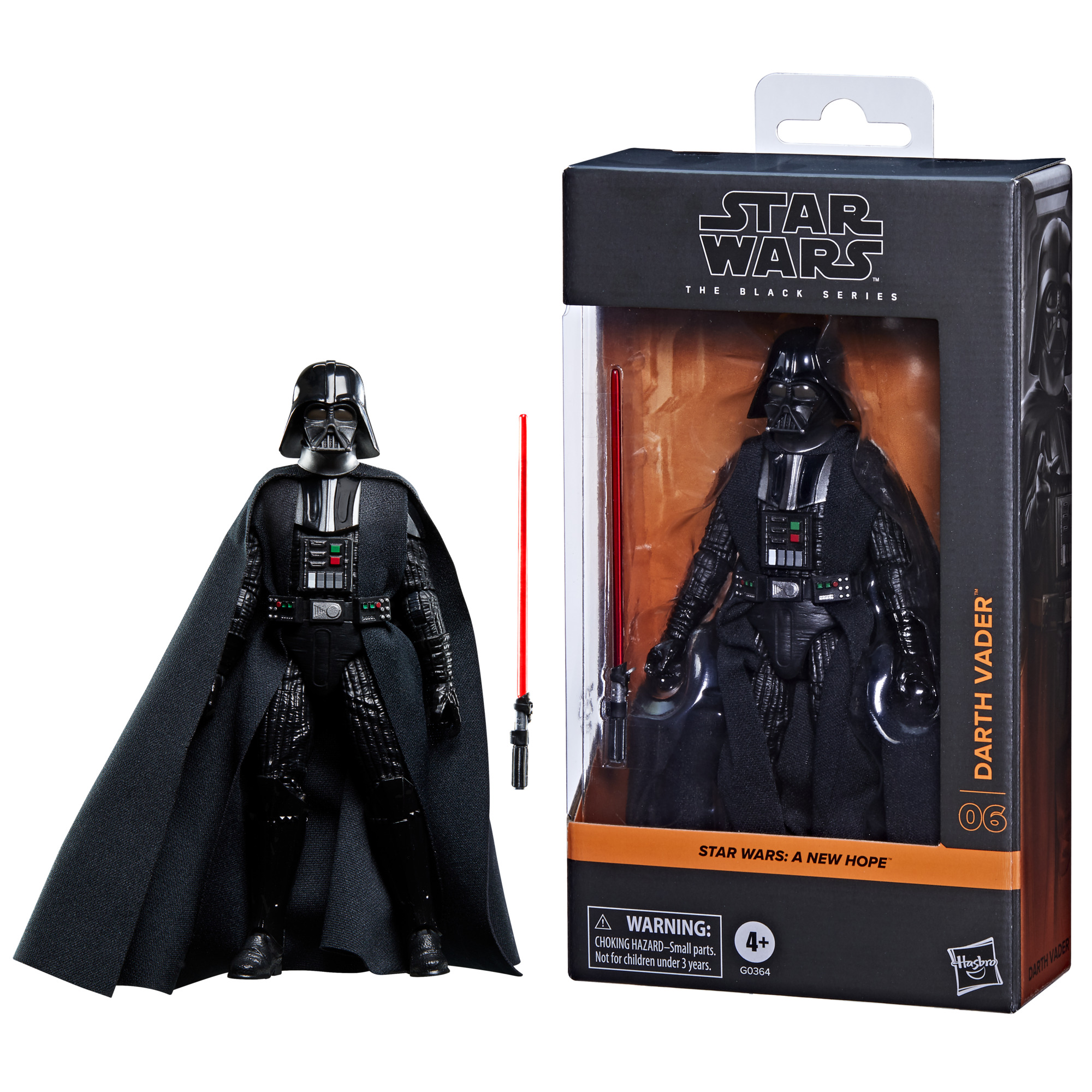 HASBRO Star Wars Black Series Darth Vader Aksiyon Figürü (A New Hope)