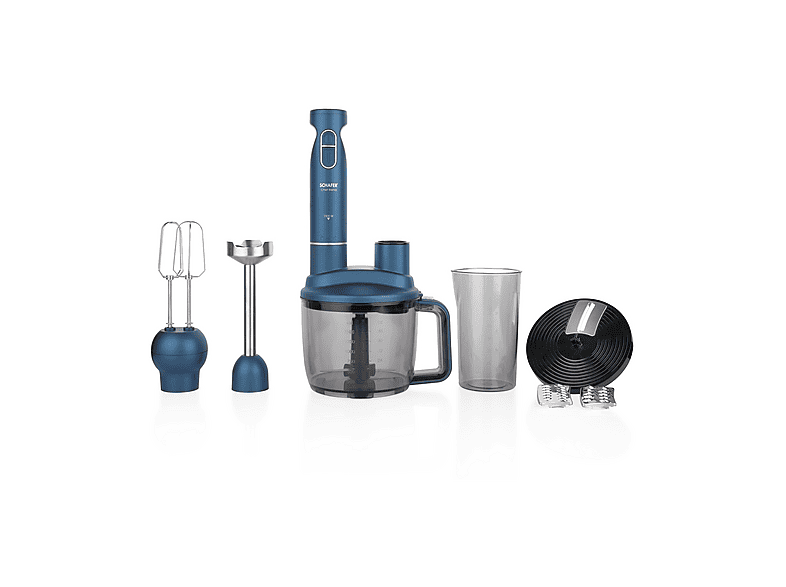 SCHAFER Chef Blend 1500 W Mega Blender Set Mavi