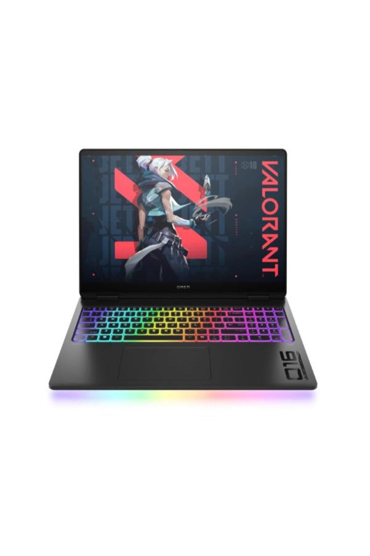 HP Omen Max 16-AH0001NT B8SK8EA Intel Core Ultra 9 275HX 24 GB RAM 2 TB SSD 16 inç FreeDOS Laptop Koyu Gri