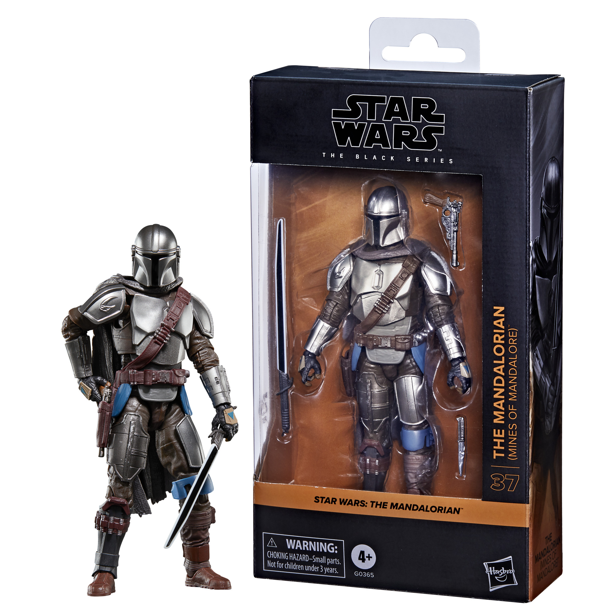 HASBRO Star Wars Black Series The Mandalorian (Mines of Mandalore) Aksiyon Figürü (The Mandalorian)