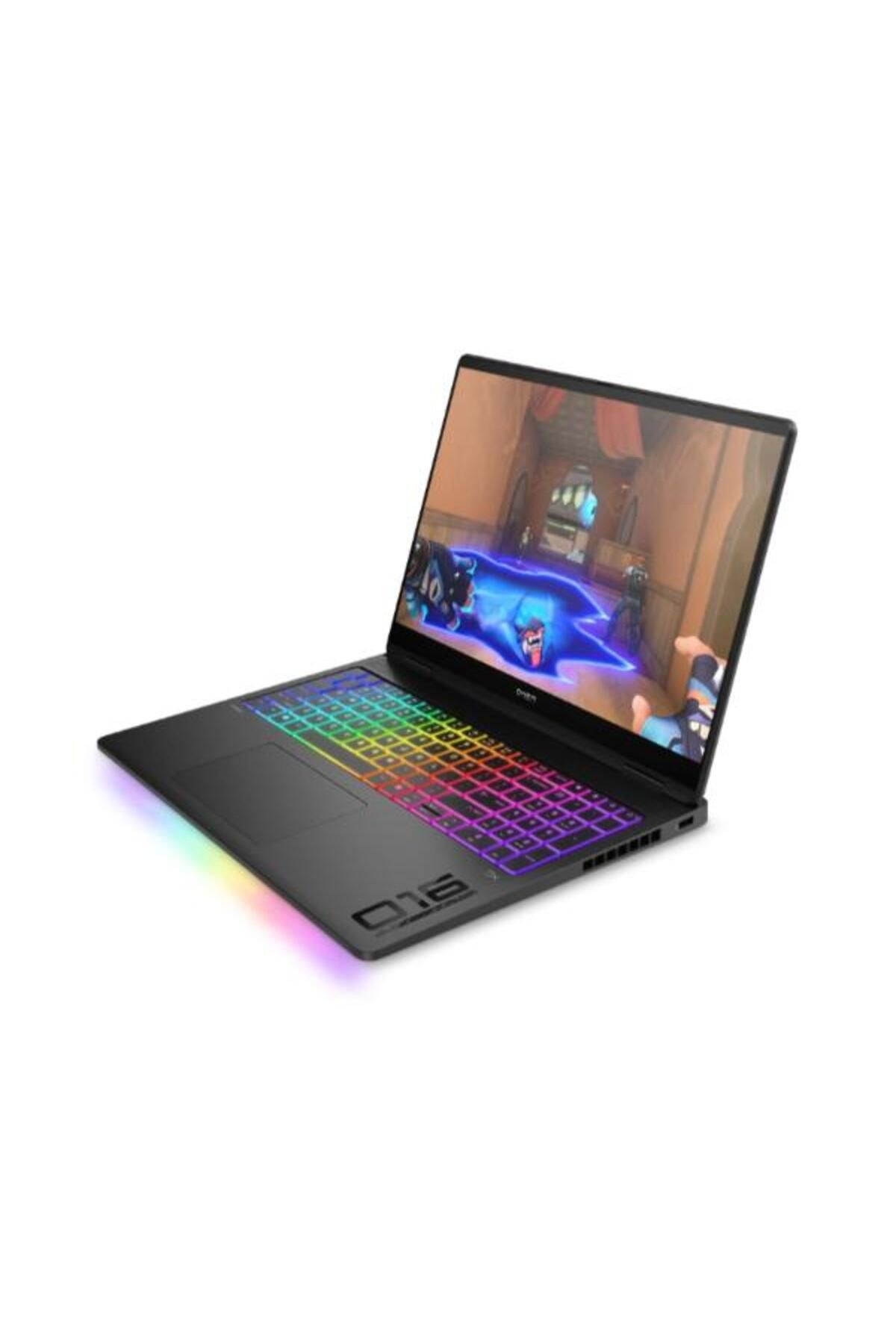 HP Omen Max 16-AH0001NT B8SK8EA Intel Core Ultra 9 275HX 24 GB RAM 2 TB SSD 16 inç FreeDOS Laptop Koyu Gri
