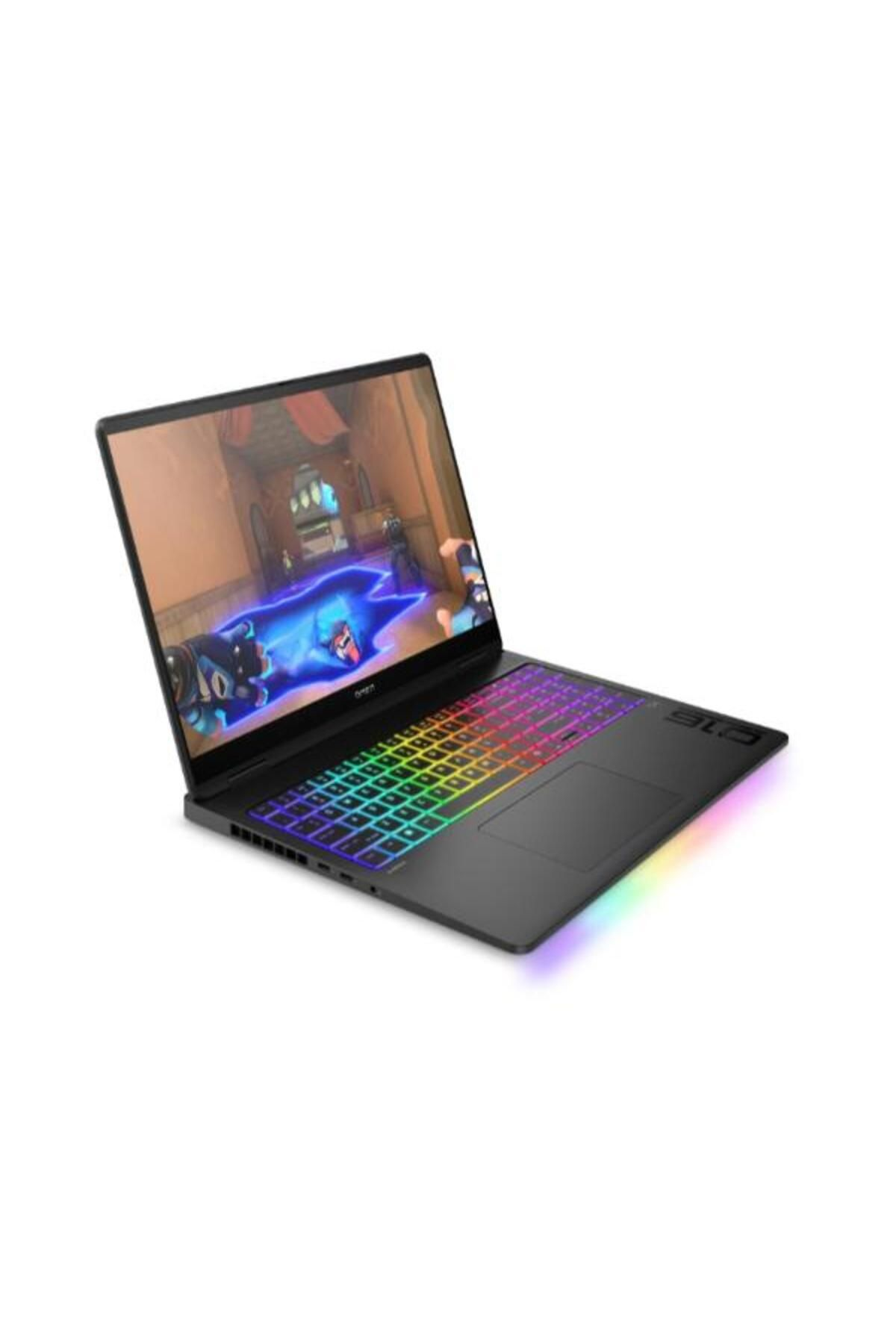 HP Omen Max 16-AH0001NT B8SK8EA Intel Core Ultra 9 275HX 24 GB RAM 2 TB SSD 16 inç FreeDOS Laptop Koyu Gri