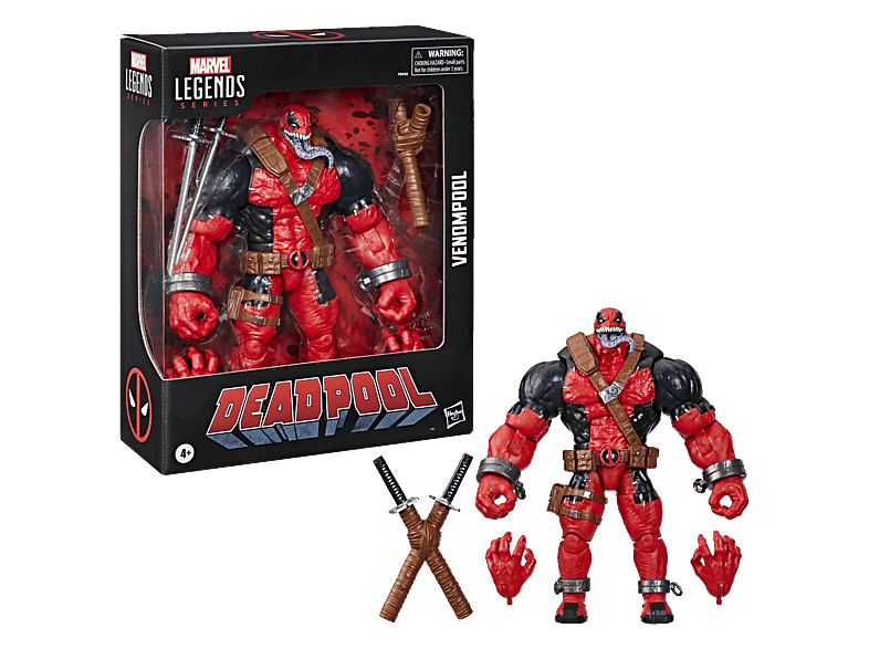 MARVEL LEGENDS VENOMPOOL フィギュア Marvel Legends Venompool Action Figure - Walmart.com