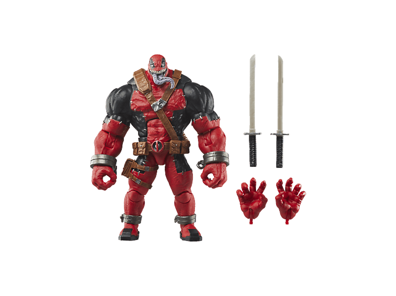 Marvel Legends Deadpool Venompoolヴェノムプール HASBRO Marvel Legends Venompool Deluxe (Deadpool Comics) Aksiyon