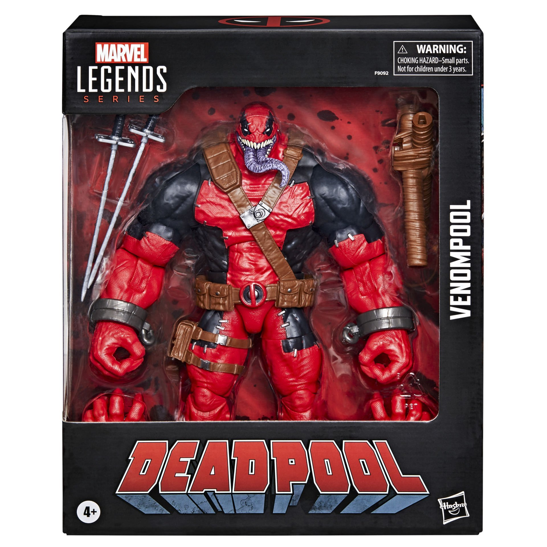 Marvel Legends Deadpool Venompoolヴェノムプール HASBRO Marvel Legends Venompool Deluxe (Deadpool Comics) Aksiyon