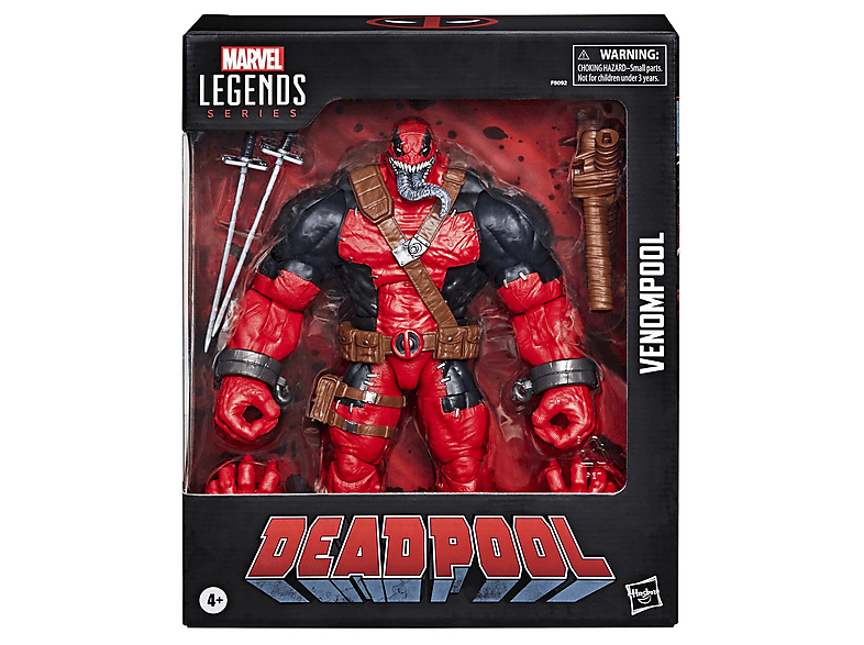 Marvel Legends Deadpool Venompoolヴェノムプール HASBRO Marvel Legends Venompool Deluxe (Deadpool Comics) Aksiyon