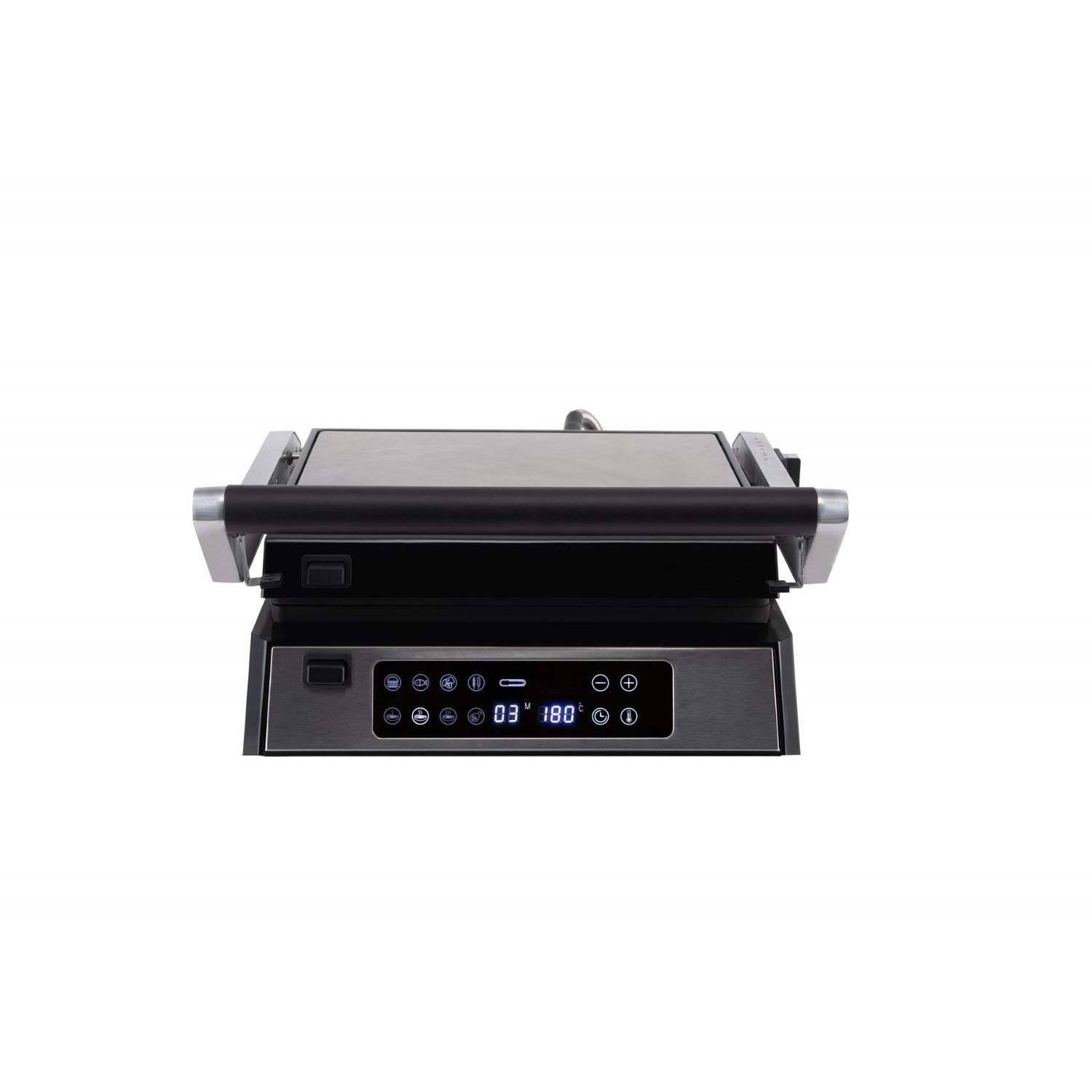 LUXELL Lxtm-03 2200 Watt 180° Açılabilir Izgara Ve Dijital Tost Makinesi İnox