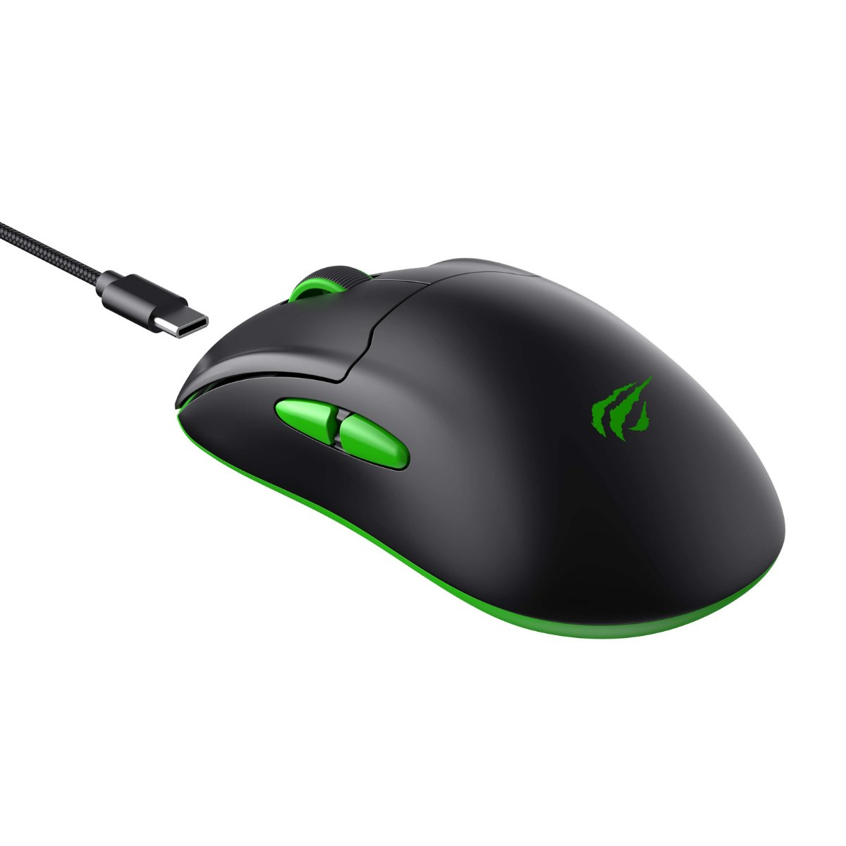 HAVIT Gamenote MS975WB RGB 3 Modlu - 20.000 DPI Kablosuz Gaming Mouse Siyah