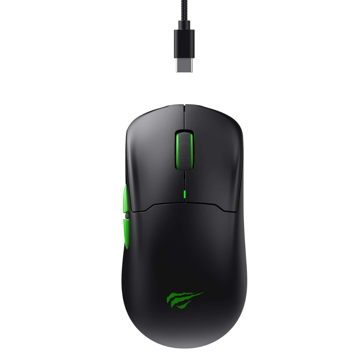 HAVIT Gamenote MS975WB RGB 3 Modlu - 20.000 DPI Kablosuz Gaming Mouse Siyah