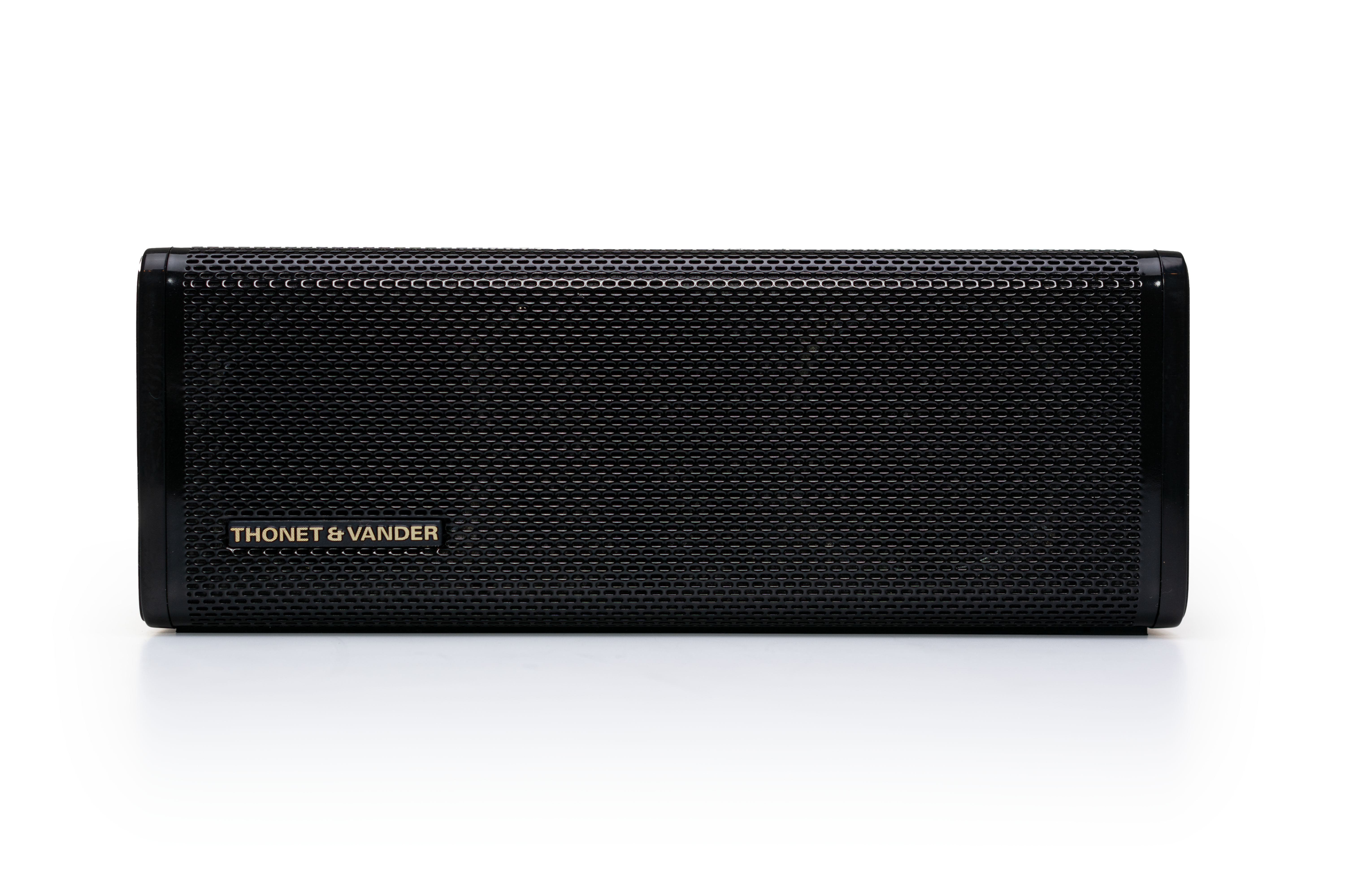 THONET & VANDER Frei Topp 24w Rms Bluetooth Tws 30 Saat Dinleme Süresi Taşınabilir Hoparlör Siyah