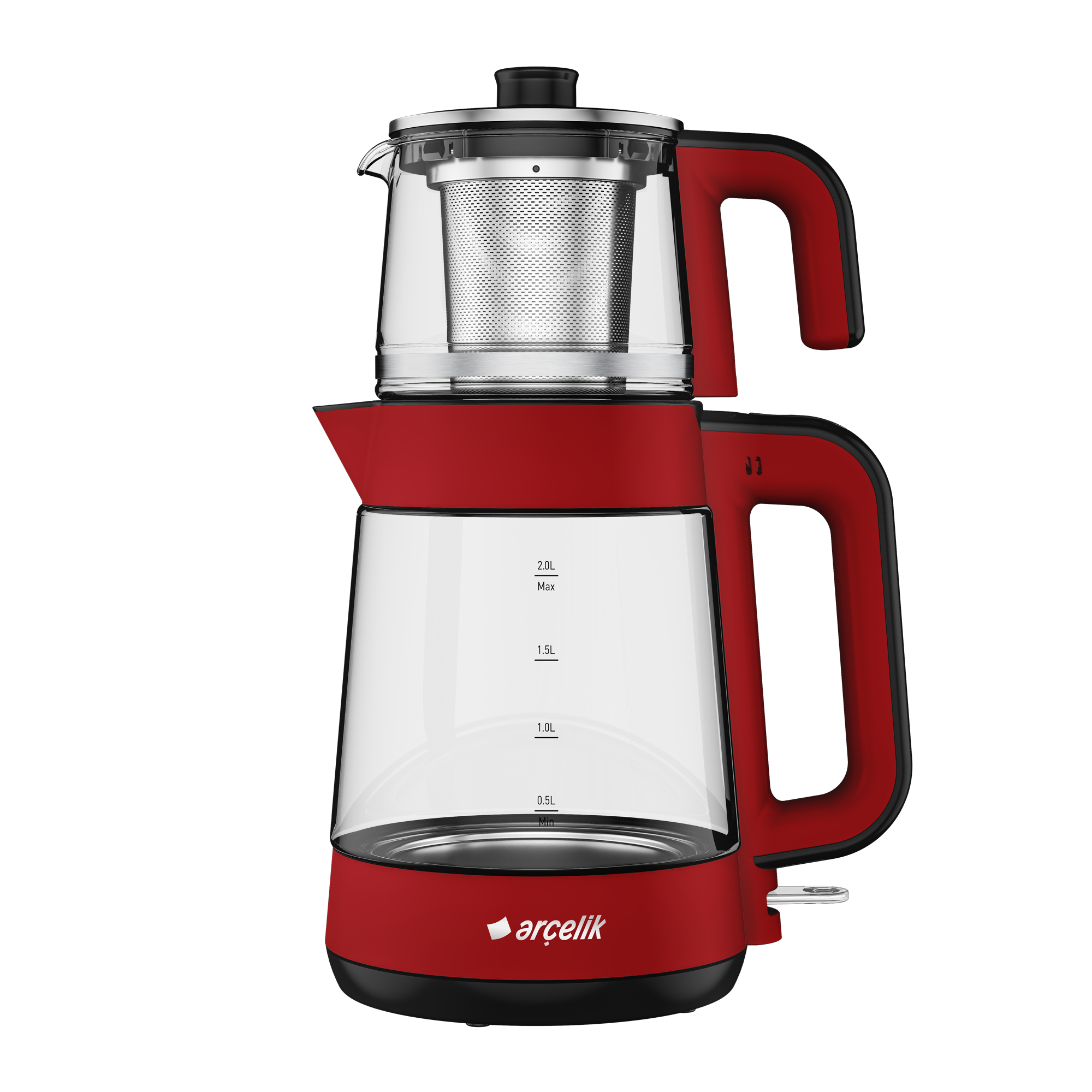 ARCELIK CM 6964 K Resital 2 l Çay Makinesi Kırmızı