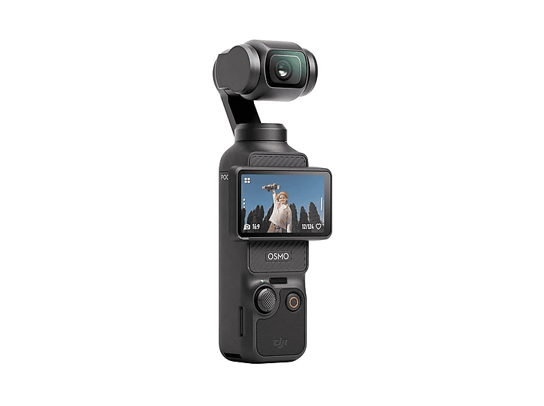 DJI Osmo Pocket 3 Creator Combo (İthalatçı Garantili) Aksiyon