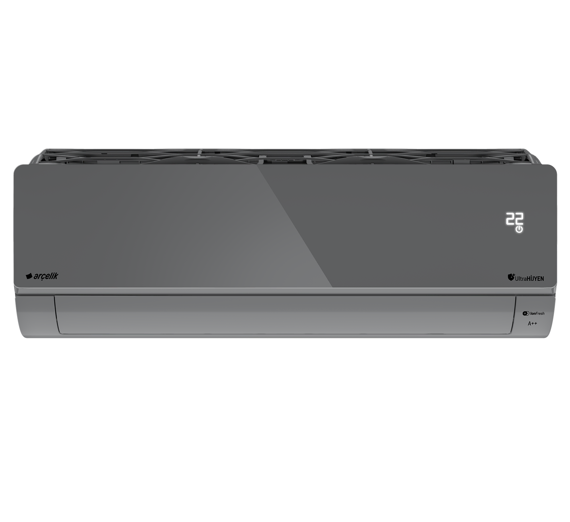 ARCELIK 24470 HP 24000 Btu A+++ Enerji Sınıfı Duvar Tipi Klima Gri