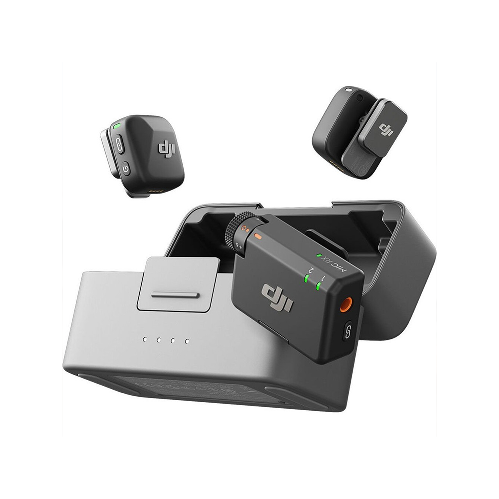 DJI Mic Mini 2 Kişilik Kablosuz (İthalatçı Garantili) Yaka
