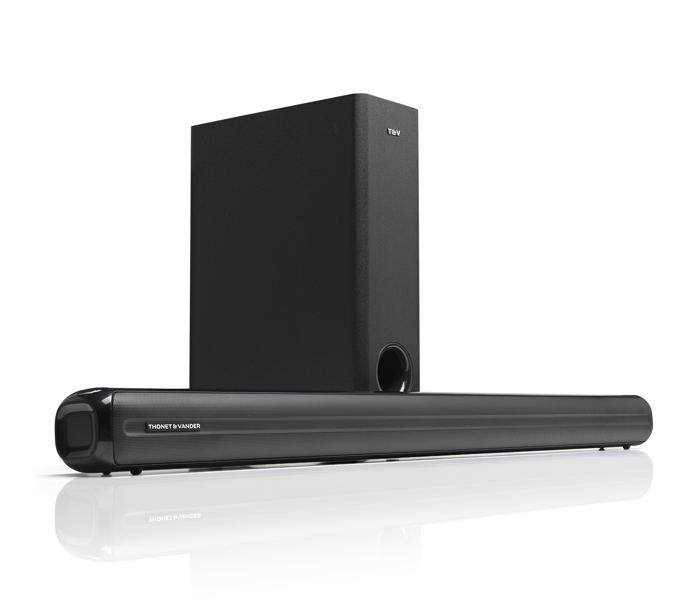 THONET & VANDER Kino HK096-03641 150W RMS Bluetooth HDMI Bluetooth, Kablolu Soundbar