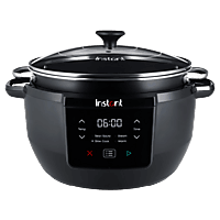 MediaMarkt INSTANT POT Superior Multicooker Zwart aanbieding