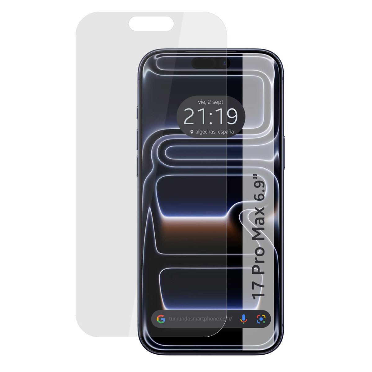 Pellicola Idrogel Opaca Per IPhone 13 Mini (5.4'') | Anti Impronte, Antiurto, Flessibile Con Spatola E Video Guida