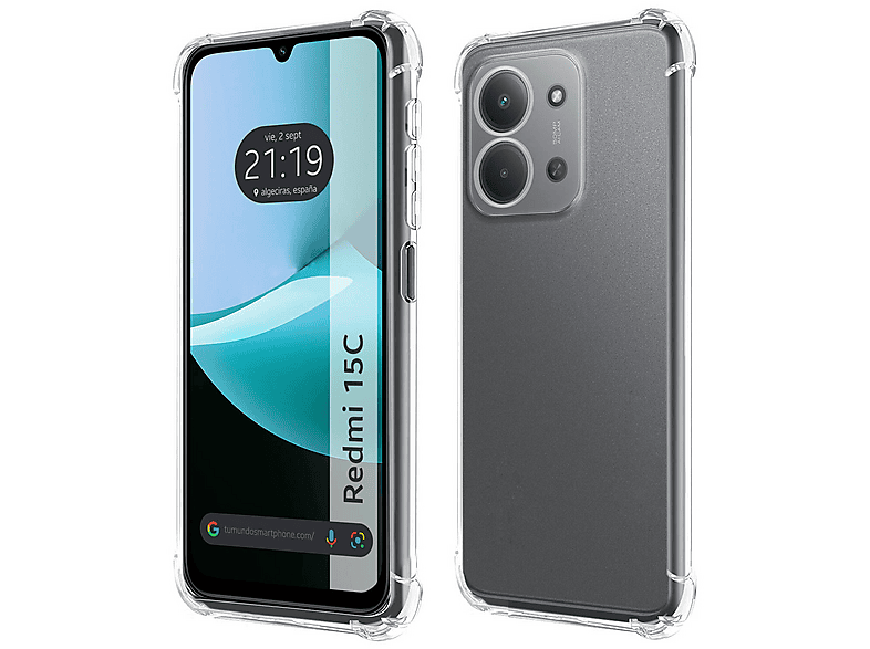 WQRTYJK Cover per Xiaomi Redmi 15C 4G/ 5G/Poco C85,con Pellicola Vetro Temperato Custodia a Libro portafoglio in Pelle PU Premium RFID [Magnetica] [Funzione Stand] - Rosa