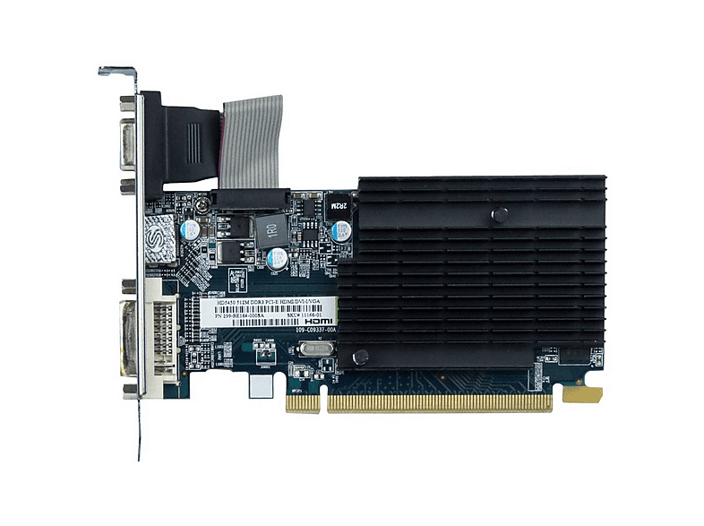 SAPPHIRE AMD Radeon HD 5450 512 MB DDR3, SCHEDA GRAFICA, 512 MB ...
