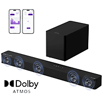 MediaMarkt ULTIMEA Poseidon M60 Boom - 5.1 met Dolby Atmos Soundbar Zwart aanbieding