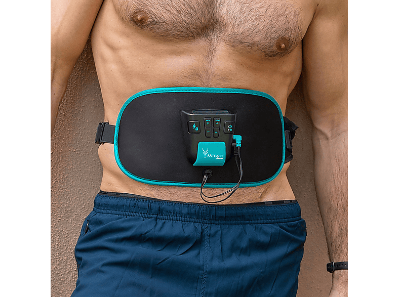 bauchgürtel vibration Bauchmassagegürtel – Massagegürtel mit Vibration des Bauches,  wiederaufladbarer elektrischer Gürtel main image 0