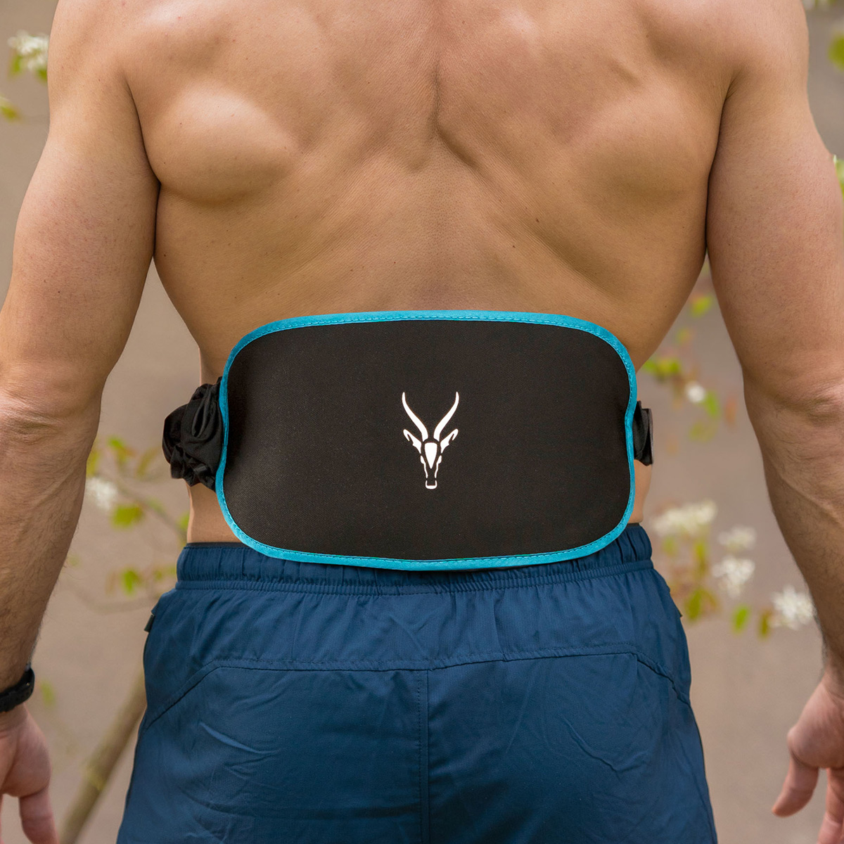 BEURER Antelope Corefit II Muskelstimulationsgert, Schwarz | MediaMarkt