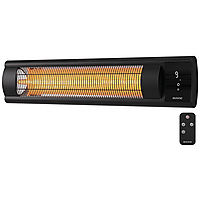 MediaMarkt AURONIC AU3226 - Terrasverwarmer XL - 2500W Terrasverwarmer Zwart aanbieding