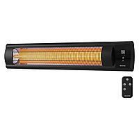 MediaMarkt AURONIC AU3522 - Terrasverwarmer XL - 3000W Terrasverwarmer Zwart aanbieding