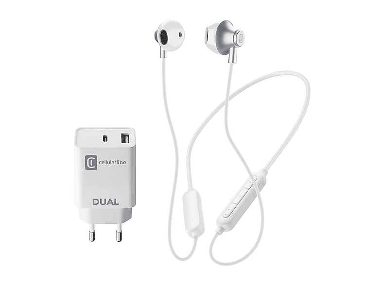 CELLULARLINE 8018080432316 Biały