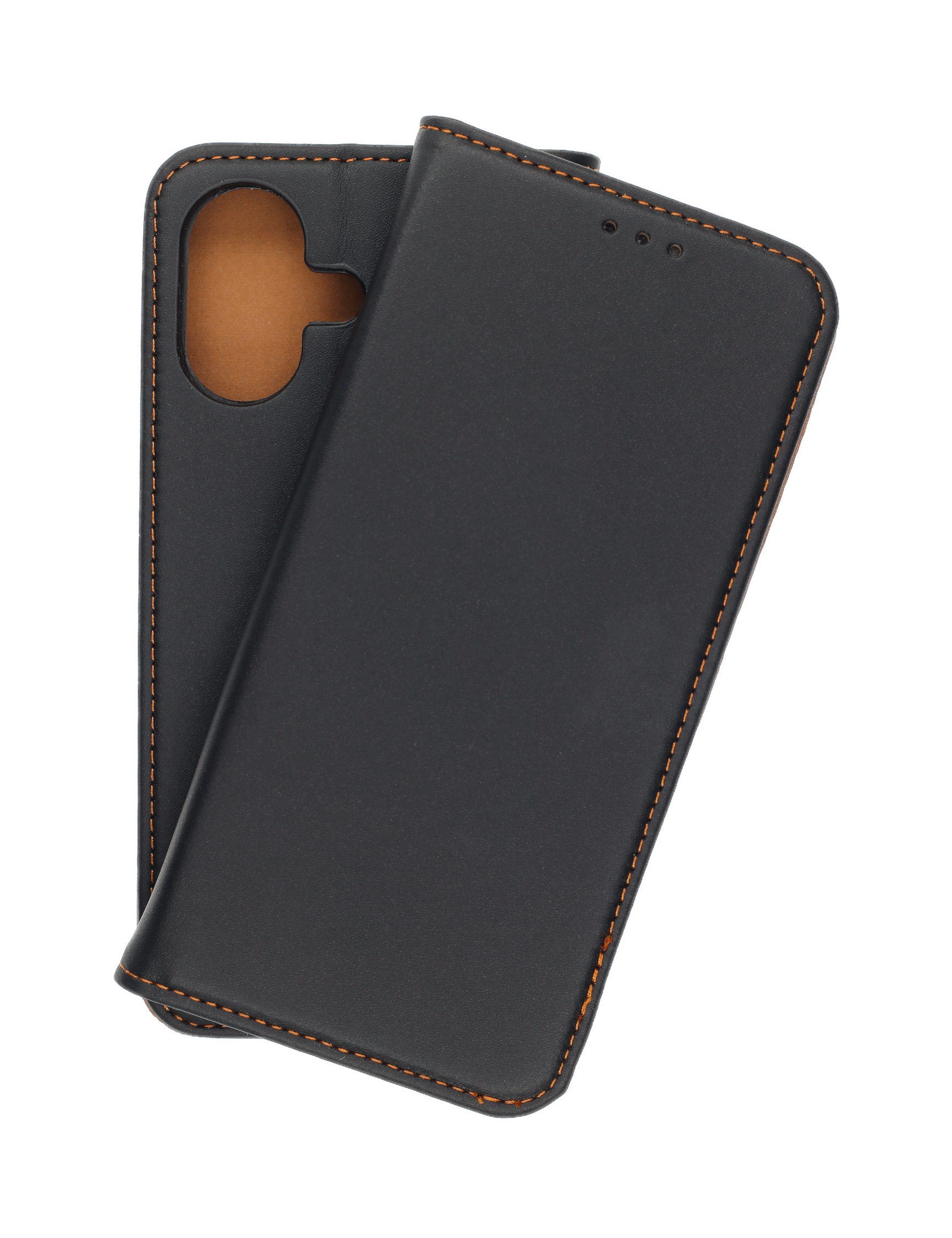 JAMCOVER Echt Leder Bookcase, Bookcover, Apple, iPhone 17, Schwarz |  MediaMarkt