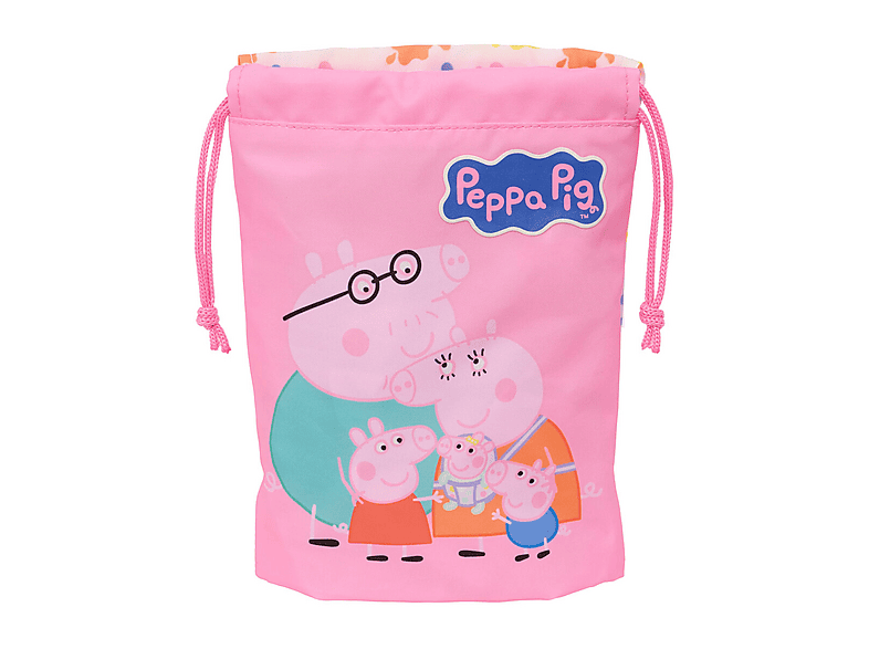 Porta Colazione Termico Peppa Pig Baby Pig - 1.7 Litri, Mantiene Caldo E Freddo - 4