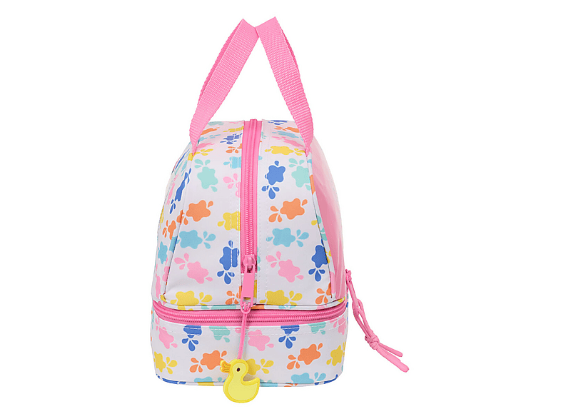 Porta Colazione Termico Peppa Pig Baby Pig - 1.7 Litri, Mantiene Caldo E Freddo - 8